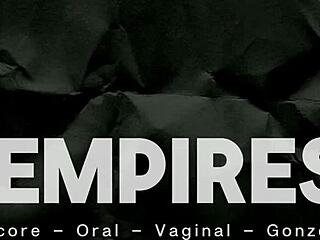 Stella Luxx teases in red lingerie, then takes it deep in her ass