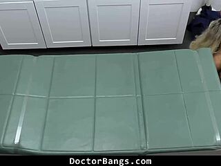 teen visits nurse athena anderson and dr. bangs for treatment