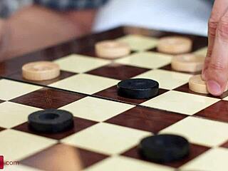 The happy hoe takes a huge facial all over her face.