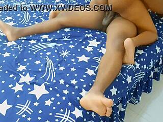 Husband shares bed with sleeping wife's sister, Indian bhabhi.