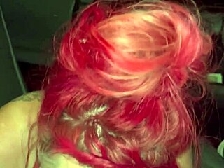 Real Redhead Hooker Gets Fucked Bareback & Lets Her Customer Cum In Her Pussy