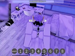 this time she asked me to fill her with milk in roblox