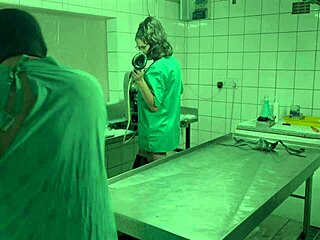 Mistress April leads her submissive in a session of true submission.