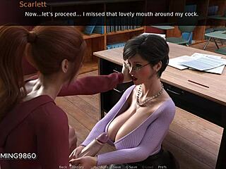 Futanari Hot Sexy Chick With Huge Dick In Milf Breeder 03 By Serge3dx