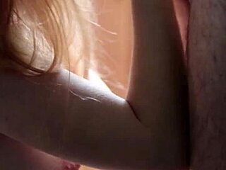 Ruda Cat's long legs fucked intensely and creampied