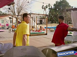 stepdaughters last spring break together