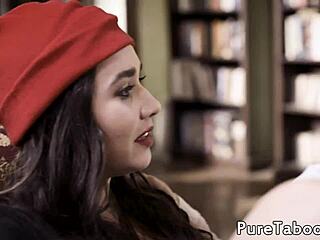 Babe involved in taboo storyline with intense action