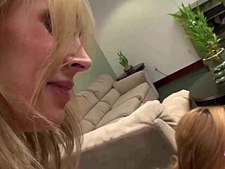 Does this fantastic milf sigh as girlfriend eats pussy and fingers ass