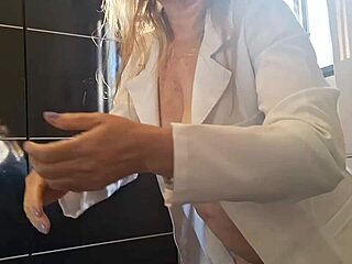 Mother-In-Law Masseur Gives Son-In-Law A Massage That Turns Into Seductive Sex