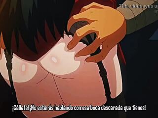 Monk and woman exhibitionist