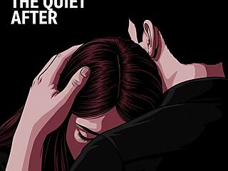 in the quiet aftermath of audio aftercare, she relaxes for women