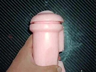 kissy blowjob followed by sex filling her entrance with milk