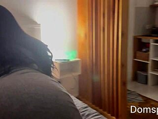 Big Ass Latina Fucked Hard At Night After Making Me Horny! Full Video In Premium!