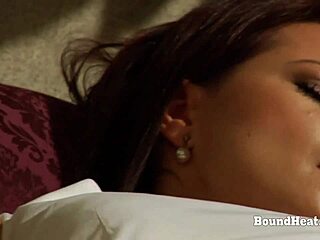 Lesbian Slave Facesits While Madame Licks Pussy