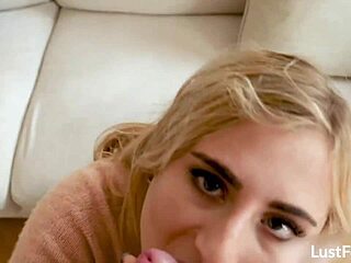 Preppy Blonde American Teen Tourist Gets Intense Fucking