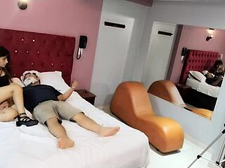 Old man with beard still hard for blowjob