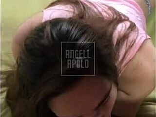 Couldn't resist cumming in blonde ass?