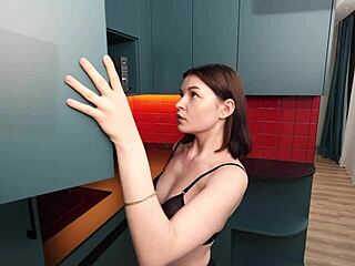 Before Breakfast I Fuck My Hot New Date Hard On The Table