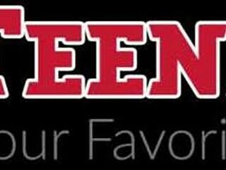 seductive blonde facialized after doggystyle fucking