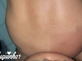 skinny tattoo teen's tight hole stuffed by mc's wild toy dare