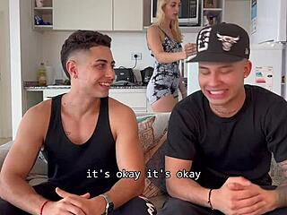 Cum Bath Teases Argentinian Stepsister's Cuckold BF - Danner Mendez