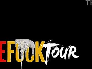 skinny brunette gags on monster cock in upside down rough pov face fuck