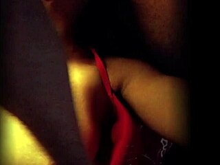 the slut wife takes a cumshot on her tits during homemade sex tape