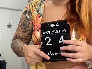 cleaning house with pussy splitting wide open