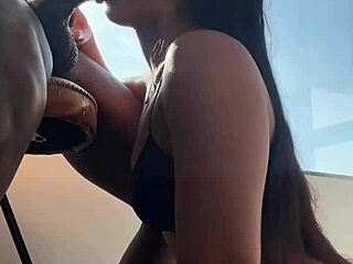 he can't hold back - my mouth makes his cock throb wildly - amateur couple nysdel!