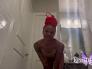 hey daddy watch me ride skinny tattooed tits in shower solo