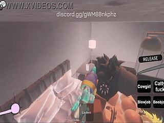 Rich CNP Slut Drains Rich Boy's Cum in Roblox Fantasy Fuck