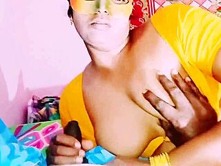 Bhabi fucks father-in-law with telugu dirty talks