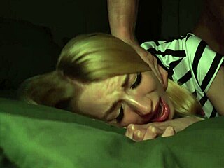 Blonde roommate drops by for that hard anal pounding 🔥🍑