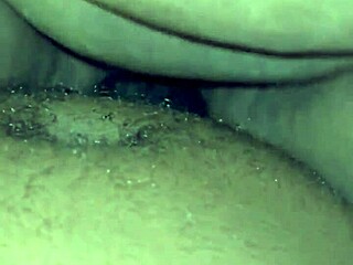 pregnant wife's fat pussy creams under slow cock strokes