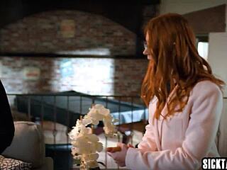 sweet big tits teen leana lovings fucks college administrator