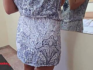 POV MRS MOEMA RIDES BRAZILIAN BBC RAW CLOSE-UP!