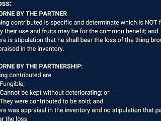 this casual take breaks down partnership laws simply