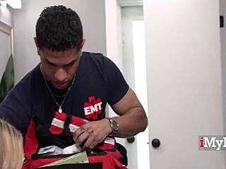 Unorthodox Rescue Paramedics Rub To Free Stuck Milf