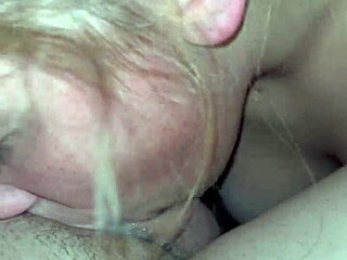 BLOWING BUBBLES WHILE THROAT FUCKING CUTE EUROPEAN TEEN DEEP!