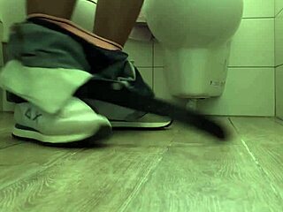 Caught Spying Intense Masturbation Orgasm
