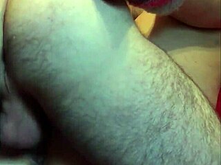 Mrs Clause's fat hairy pussy takes deepthroat pounding from elves pov!