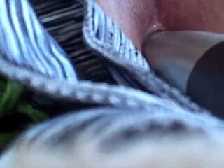 masterbating with daughter's thong in the kitchen 😈