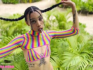 i love sucking that petite latina's tight pussy with her ahegao face