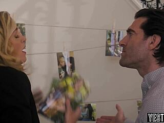 australian milf threesome with busty mature ex and big cock bf