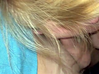 BLOWING BUBBLES WHILE THROAT FUCKING CUTE EUROPEAN TEEN DEEP!