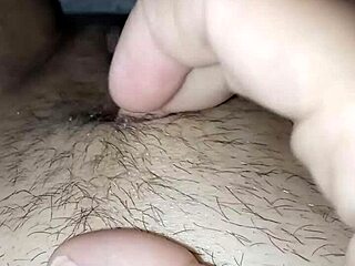 gretala's big pussy lips glisten oilier and more sensual than ever