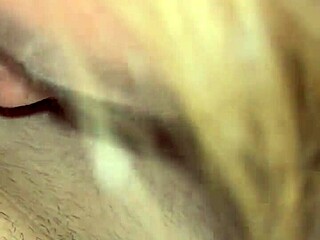 BLOWING BUBBLES WHILE THROAT FUCKING CUTE EUROPEAN TEEN DEEP!