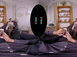 Petite Blonde Kinuski Rides Cowgirl Blows Missionary In Stockings Pov