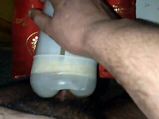 i slide my monster cock into her homemade moroccan pussy