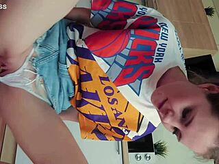 Elena Ross Intense Step-Sis Workout Blows Monster Cock